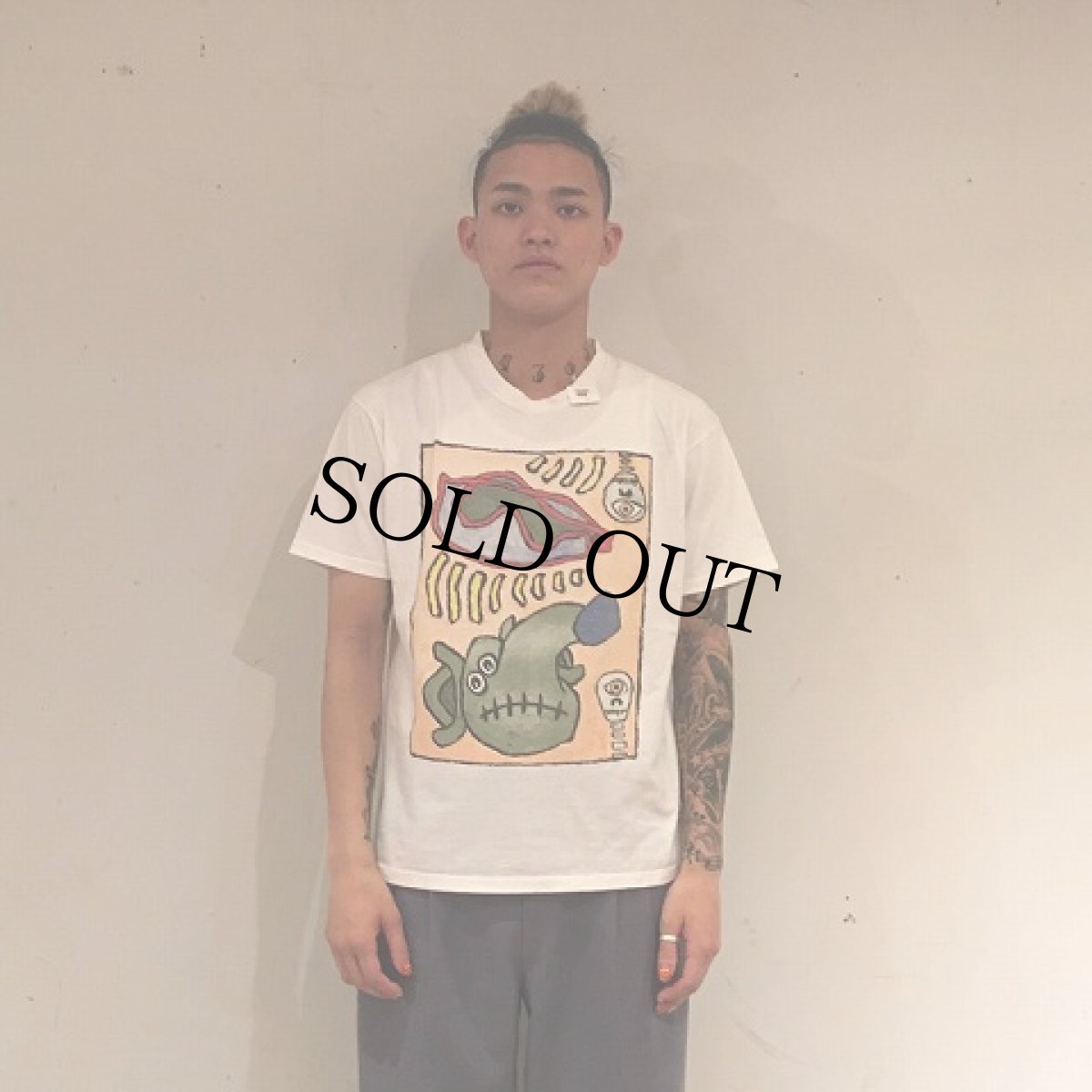 画像2: 80's MEAT PUPPETS USA製 Band T-shirt L (2)