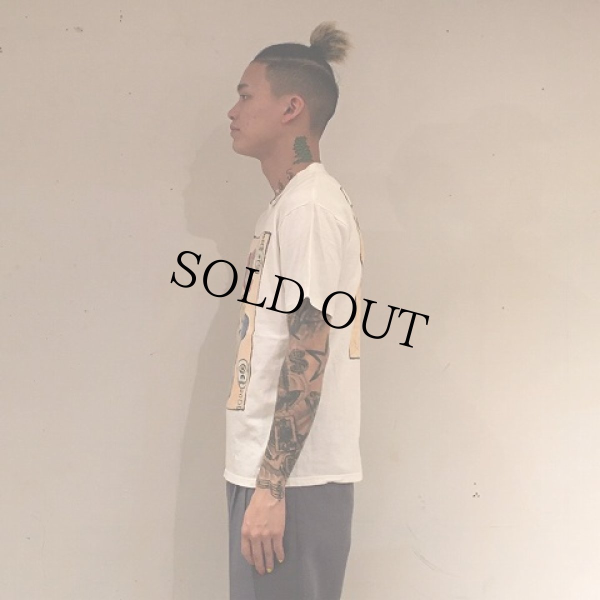 画像3: 80's MEAT PUPPETS USA製 Band T-shirt L (3)