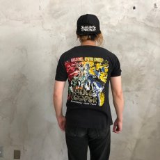 画像4: 【SALE】 Alice Cooper MADHOUSE ROCK TOUR ツアーTシャツ (4)