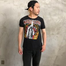 画像1: 【SALE】 Alice Cooper MADHOUSE ROCK TOUR ツアーTシャツ (1)