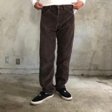 画像2: 80's Levi's 519 USA製 コーデュロイパンツ W36 (2)