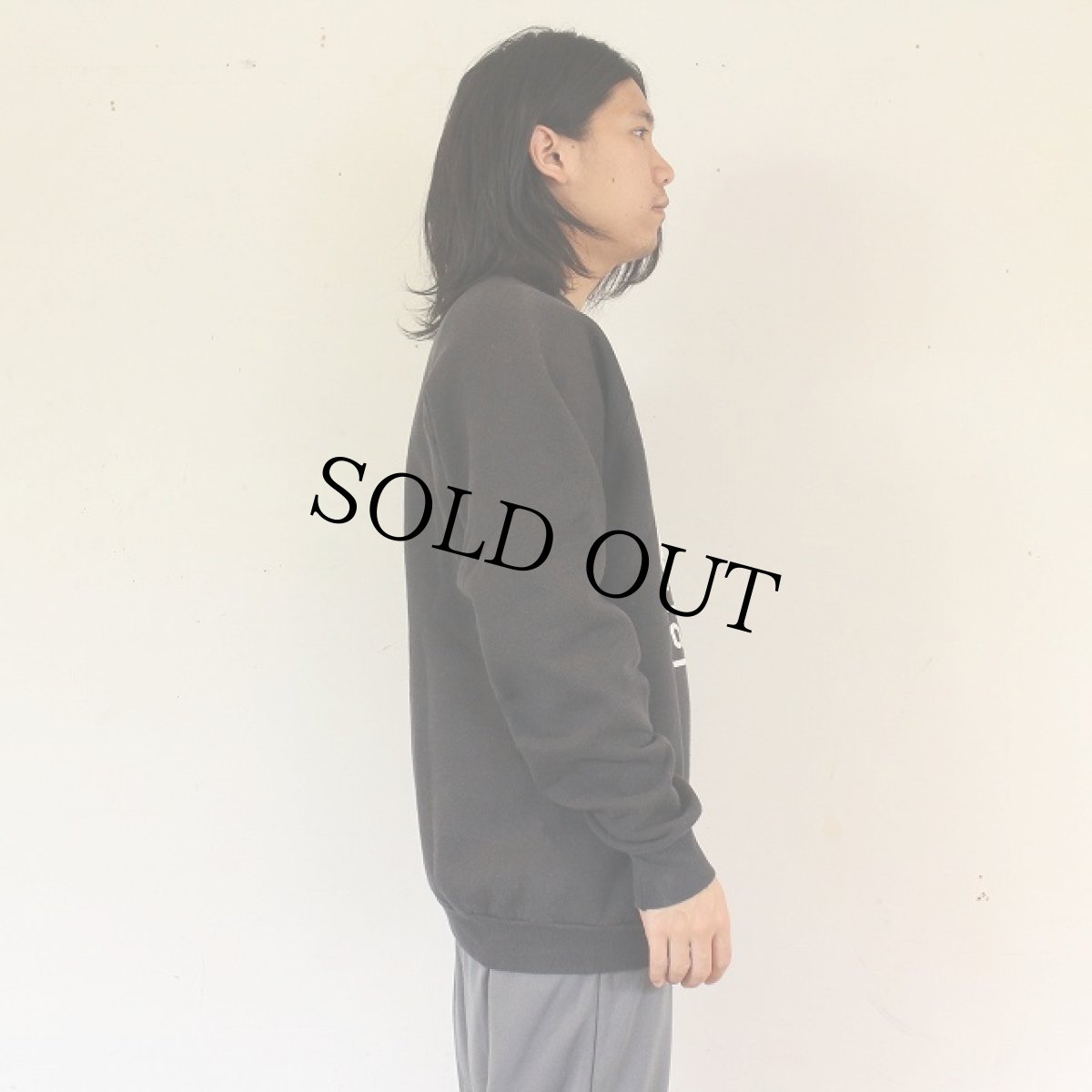 画像4: 90's ブート USA製 POLO 発泡プリントスウェット XL (4)