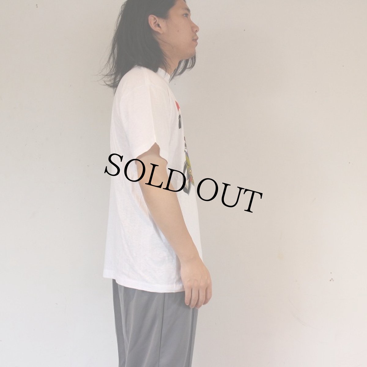 画像3: ドラゴンボール "YAMCHA TENSHINHAN " アニメTシャツ XL (3)