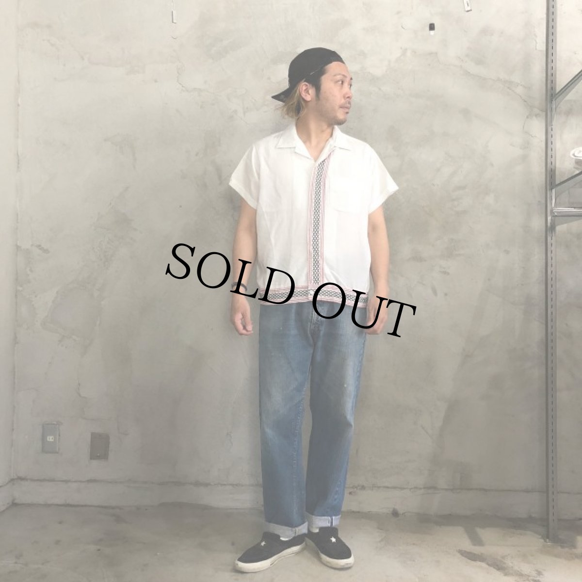 画像6: 60's King Louie チェーンステッチ ボーリングシャツ (6)