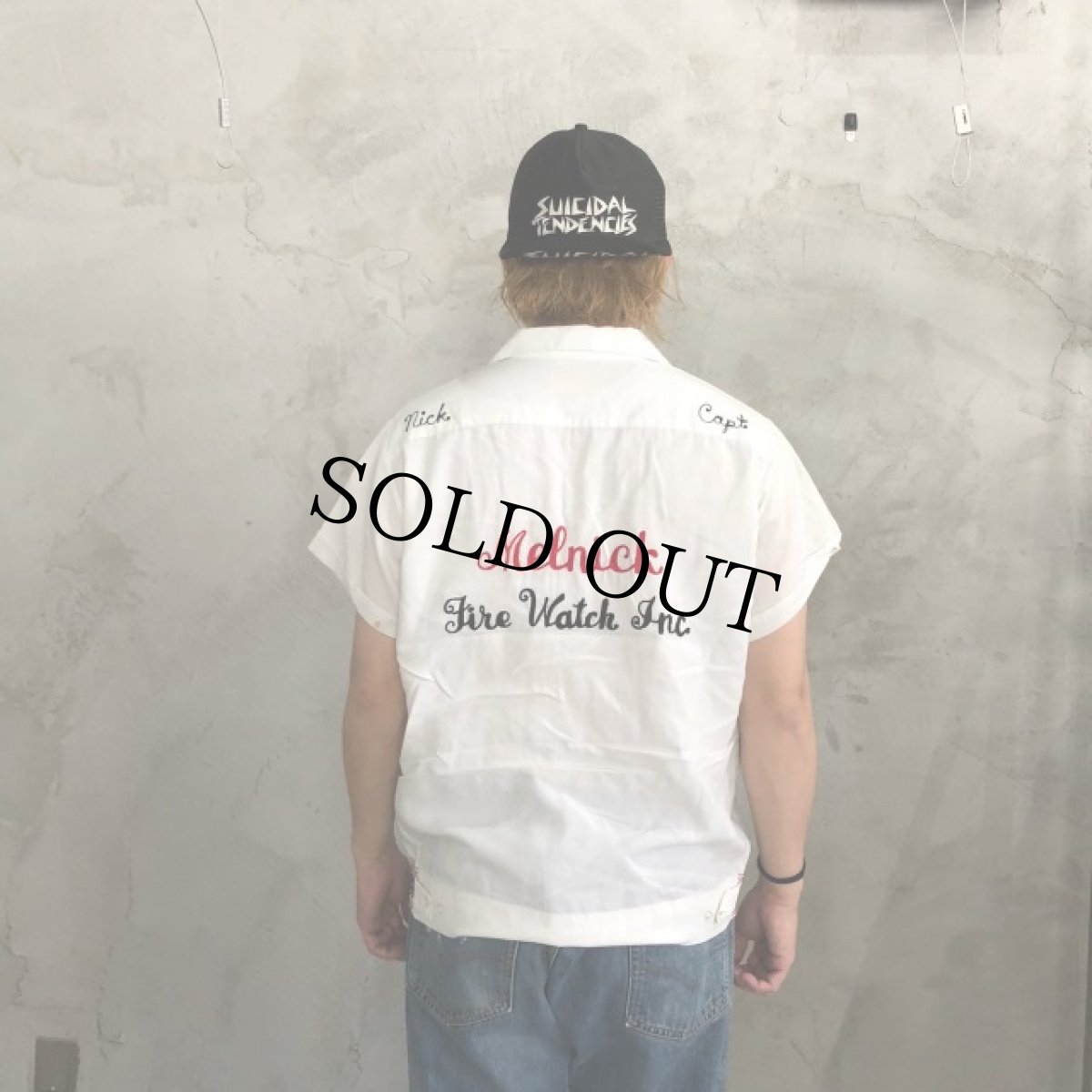 画像5: 60's King Louie チェーンステッチ ボーリングシャツ (5)