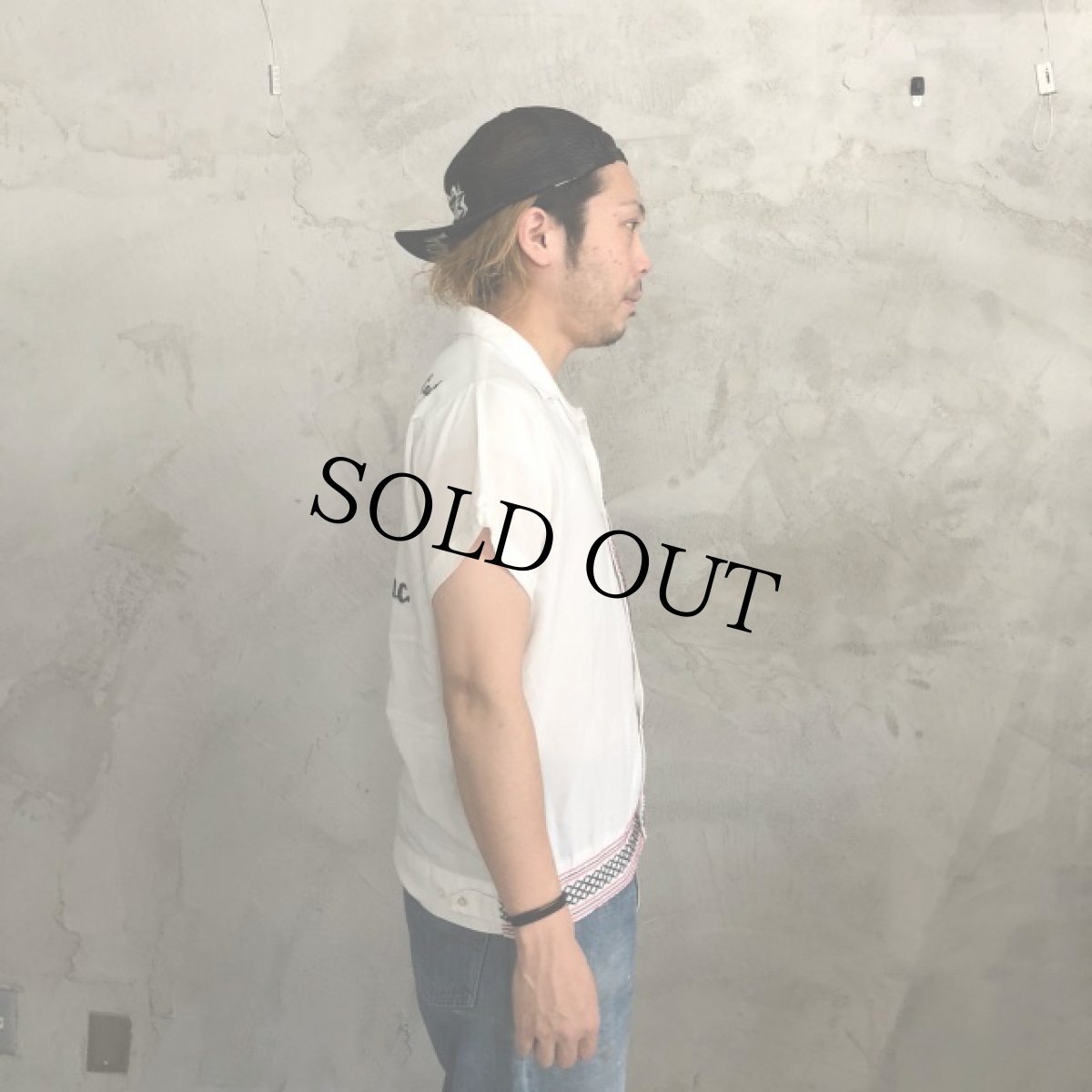 画像4: 60's King Louie チェーンステッチ ボーリングシャツ (4)