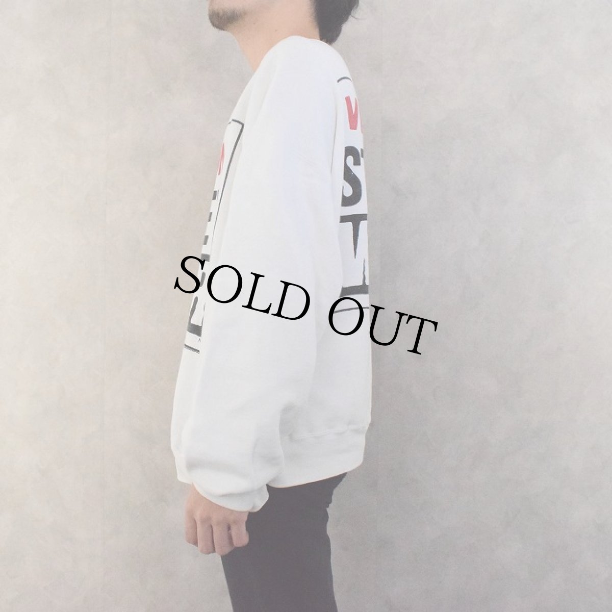 画像3: 80's VISION STREET WEAR スケートブランド ポケ付きスウェット (3)