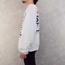 画像3: 80's VISION STREET WEAR スケートブランド ポケ付きスウェット (3)