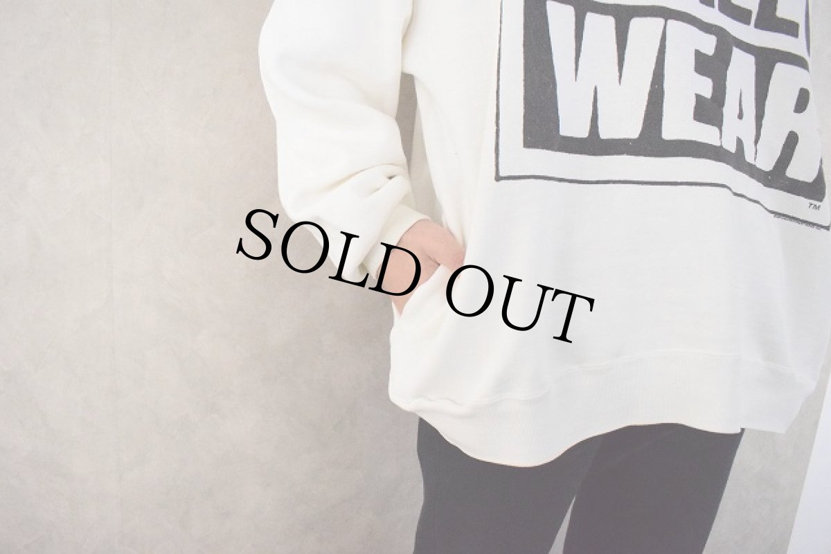 画像6: 80's VISION STREET WEAR スケートブランド ポケ付きスウェット (6)