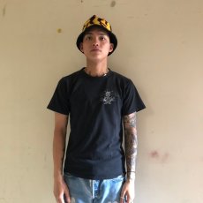 画像2: 【SALE】 90's C.B.H.C USA製 スカル バイカーTシャツ (2)