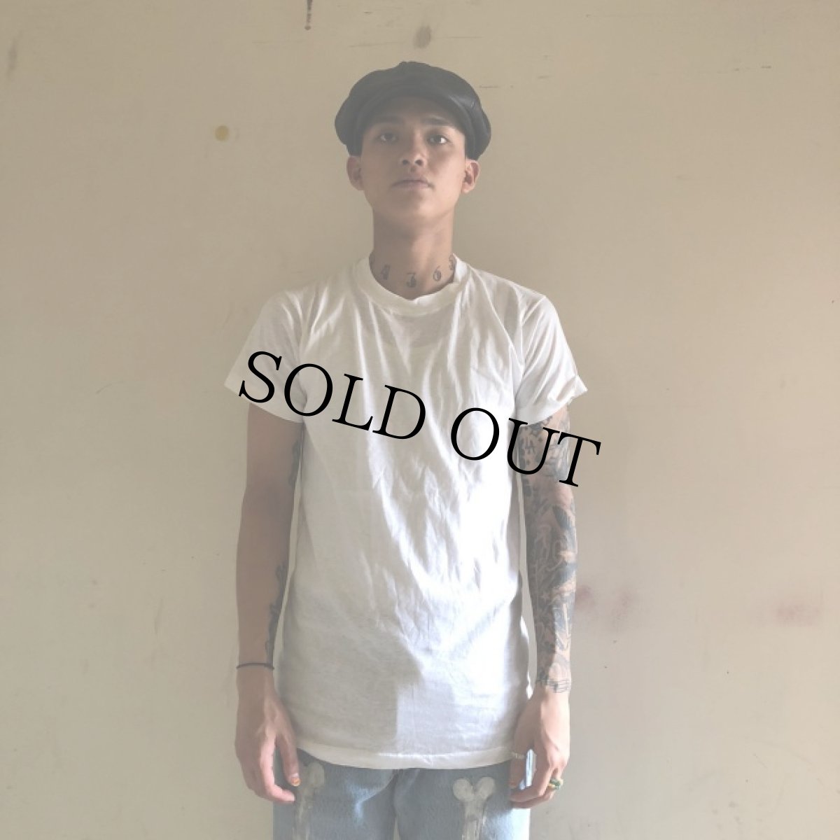 画像3: 70's Apple USA製 レインボーアップルロゴ バックプリントTシャツ (3)