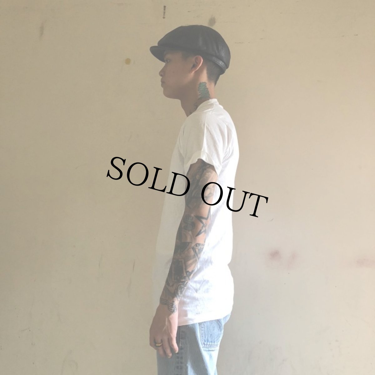 画像4: 70's Apple USA製 レインボーアップルロゴ バックプリントTシャツ (4)