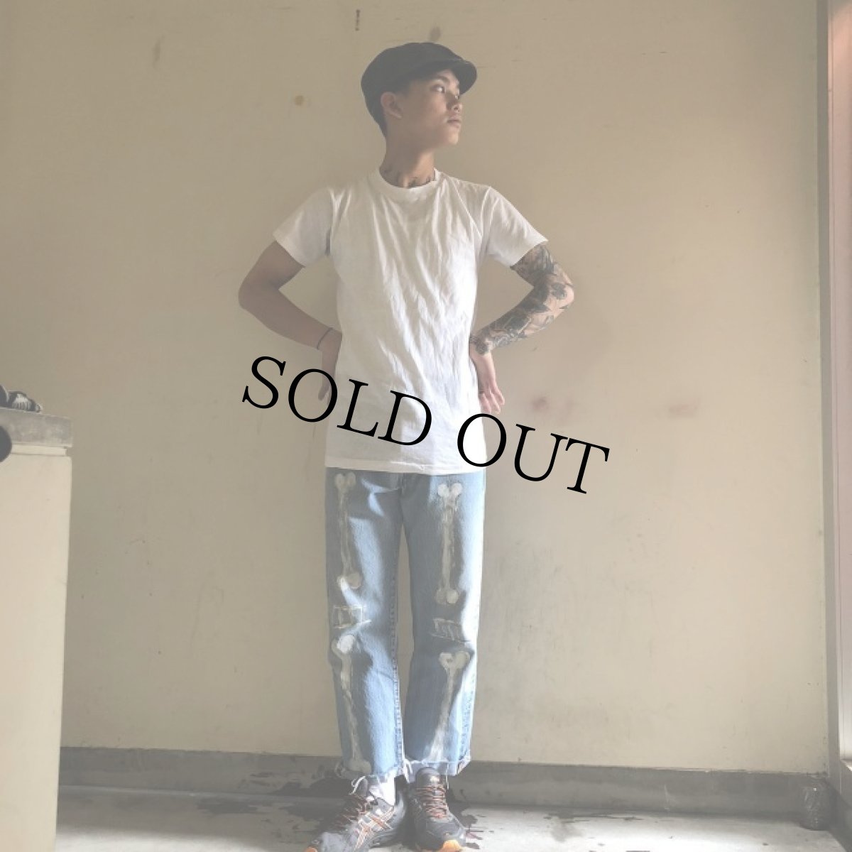 画像6: 70's Apple USA製 レインボーアップルロゴ バックプリントTシャツ (6)