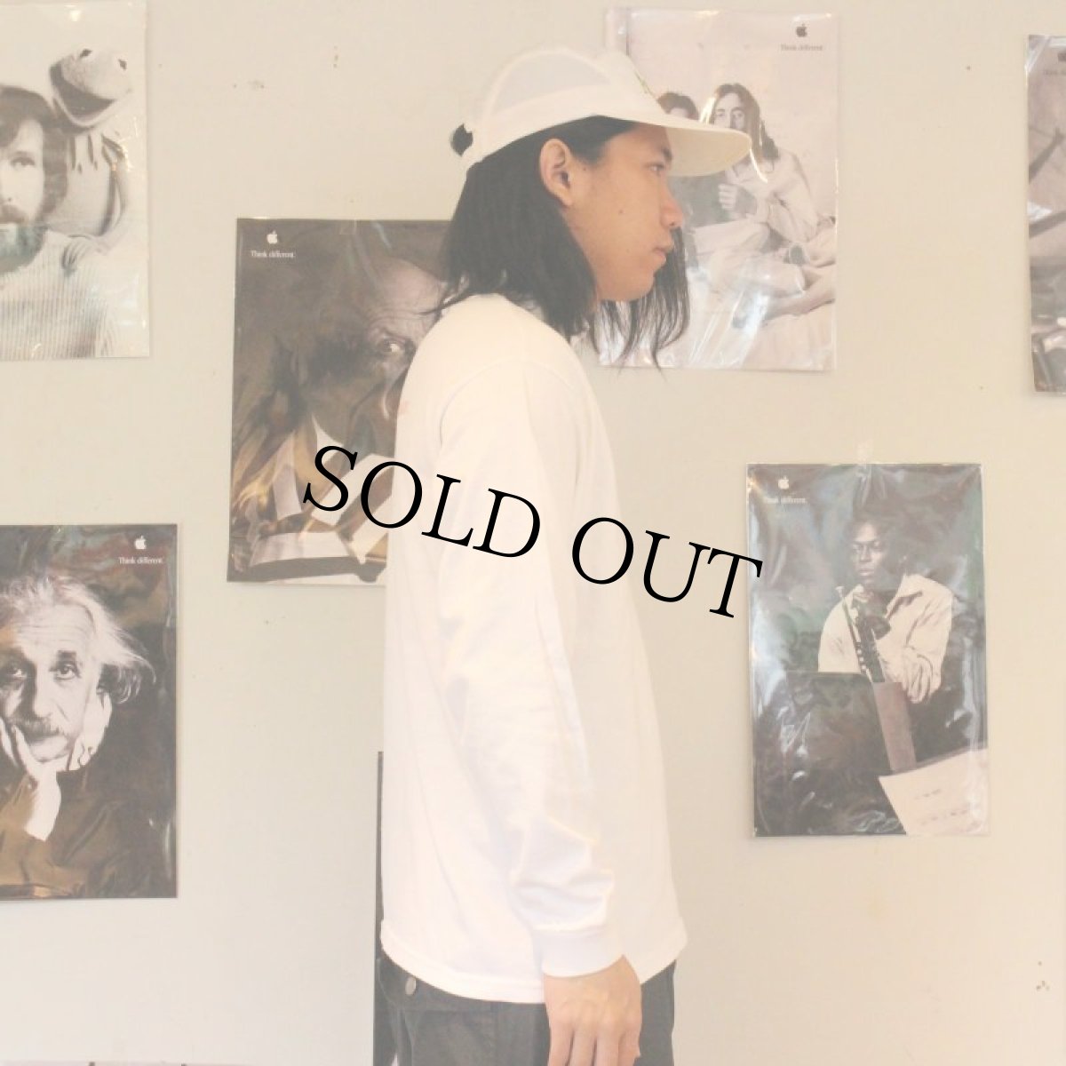 画像4: 1999 Apple "Apple Launch Team" モックネックロンT M (4)