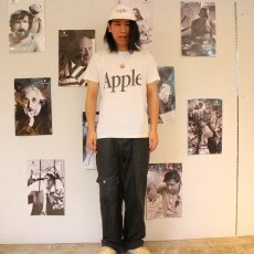画像5: 80's Apple USA製 "Apple" レインボーロゴTシャツ L (5)