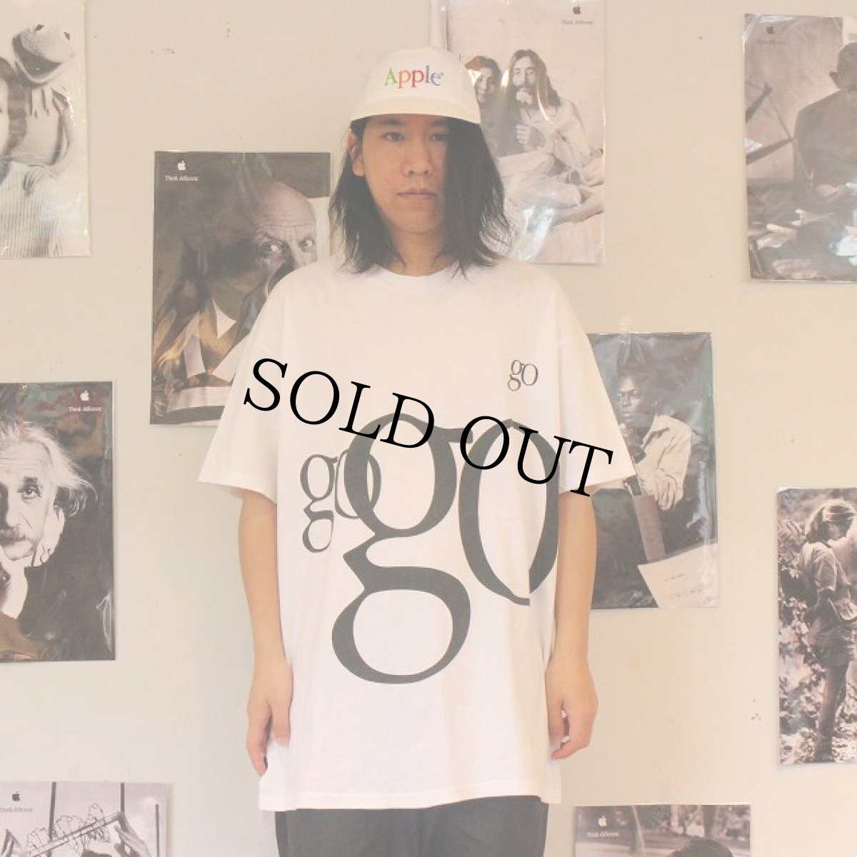 画像3: 90's Apple iBook "Think different" プリントTシャツ XL (3)