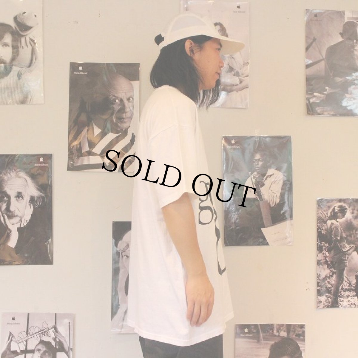 画像4: 90's Apple iBook "Think different" プリントTシャツ XL (4)