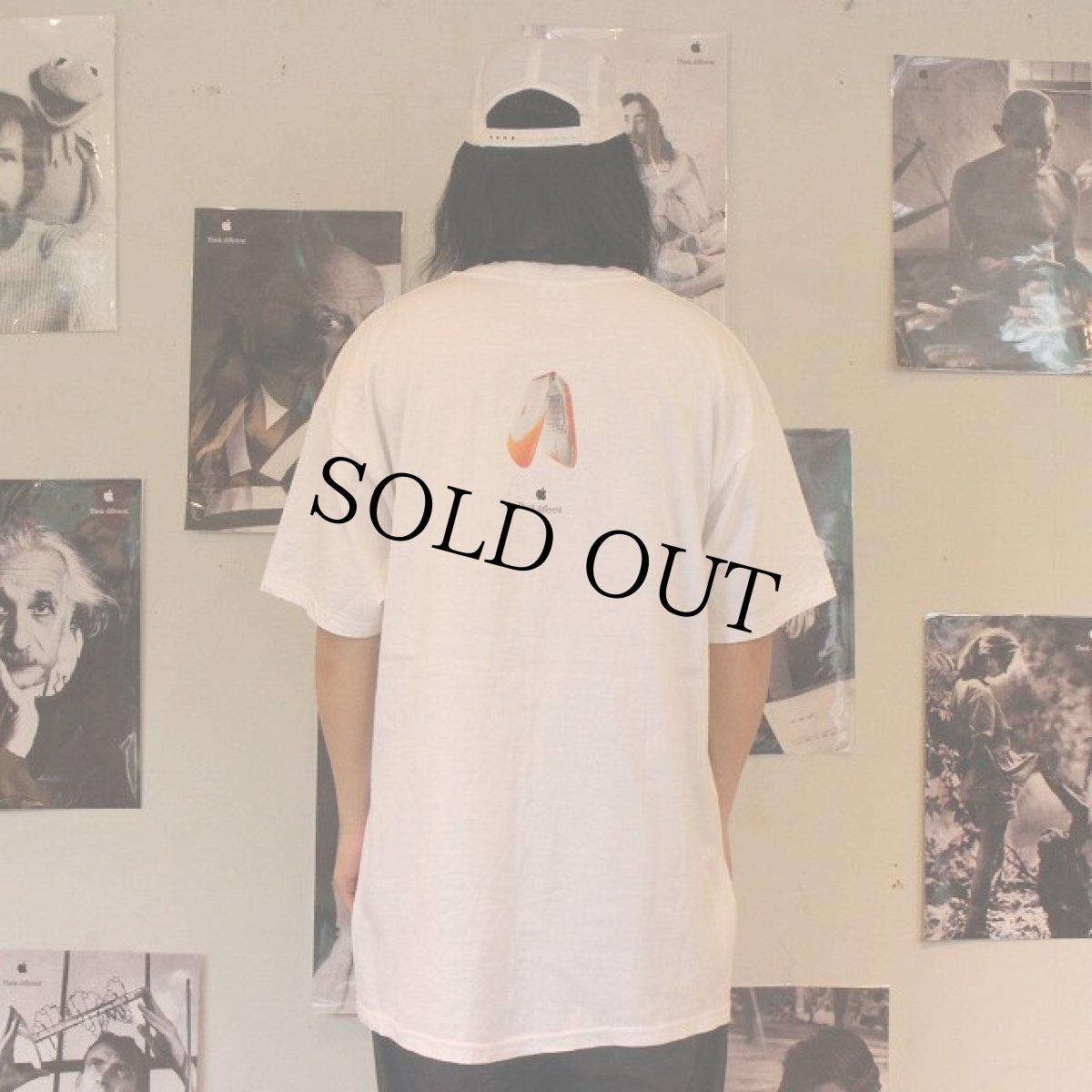 画像5: 90's Apple iBook "Think different" プリントTシャツ XL (5)