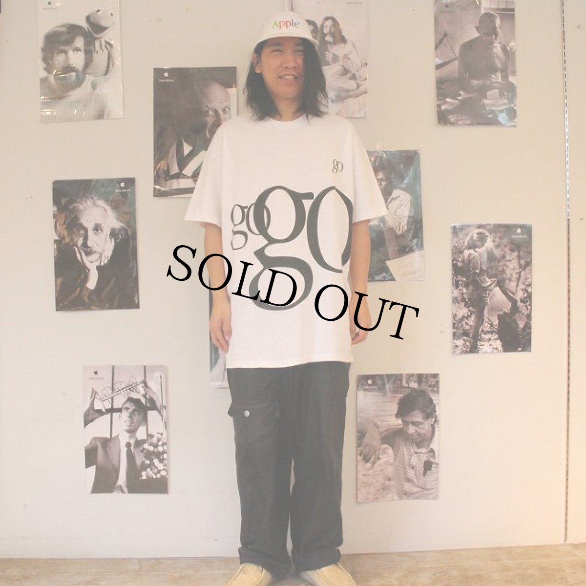 画像6: 90's Apple iBook "Think different" プリントTシャツ XL (6)