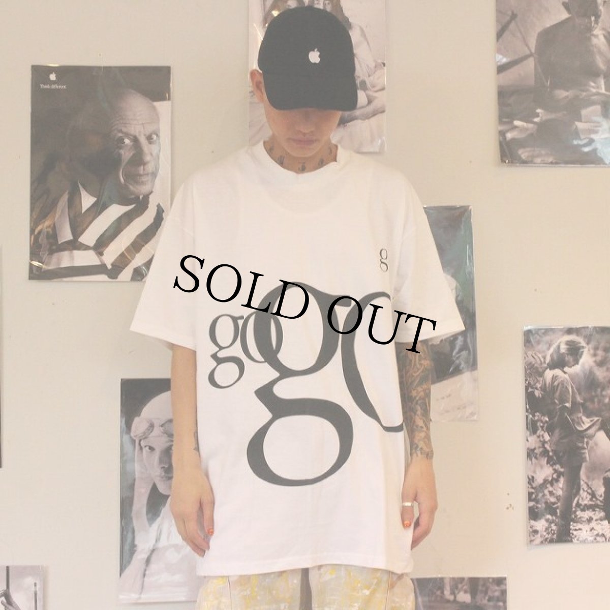 画像3: 90's Apple iBook "Think different" プリントTシャツ XL (3)