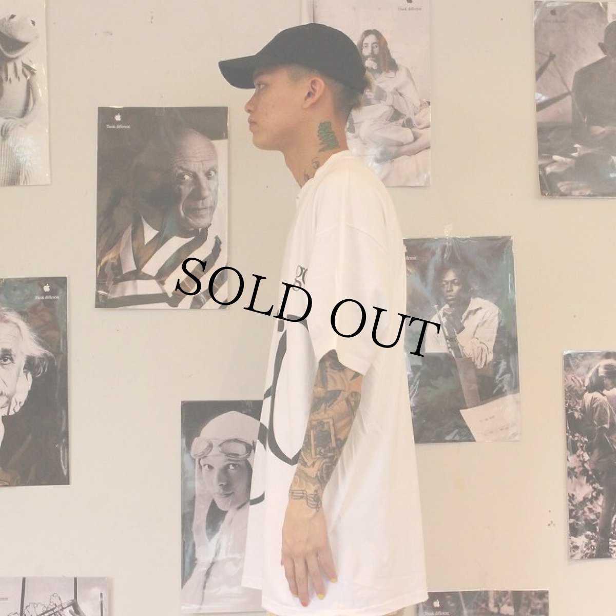 画像4: 90's Apple iBook "Think different" プリントTシャツ XL (4)