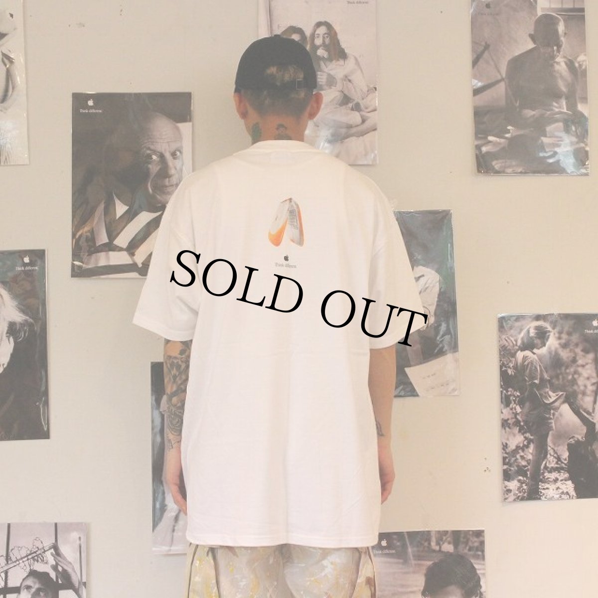 画像5: 90's Apple iBook "Think different" プリントTシャツ XL (5)