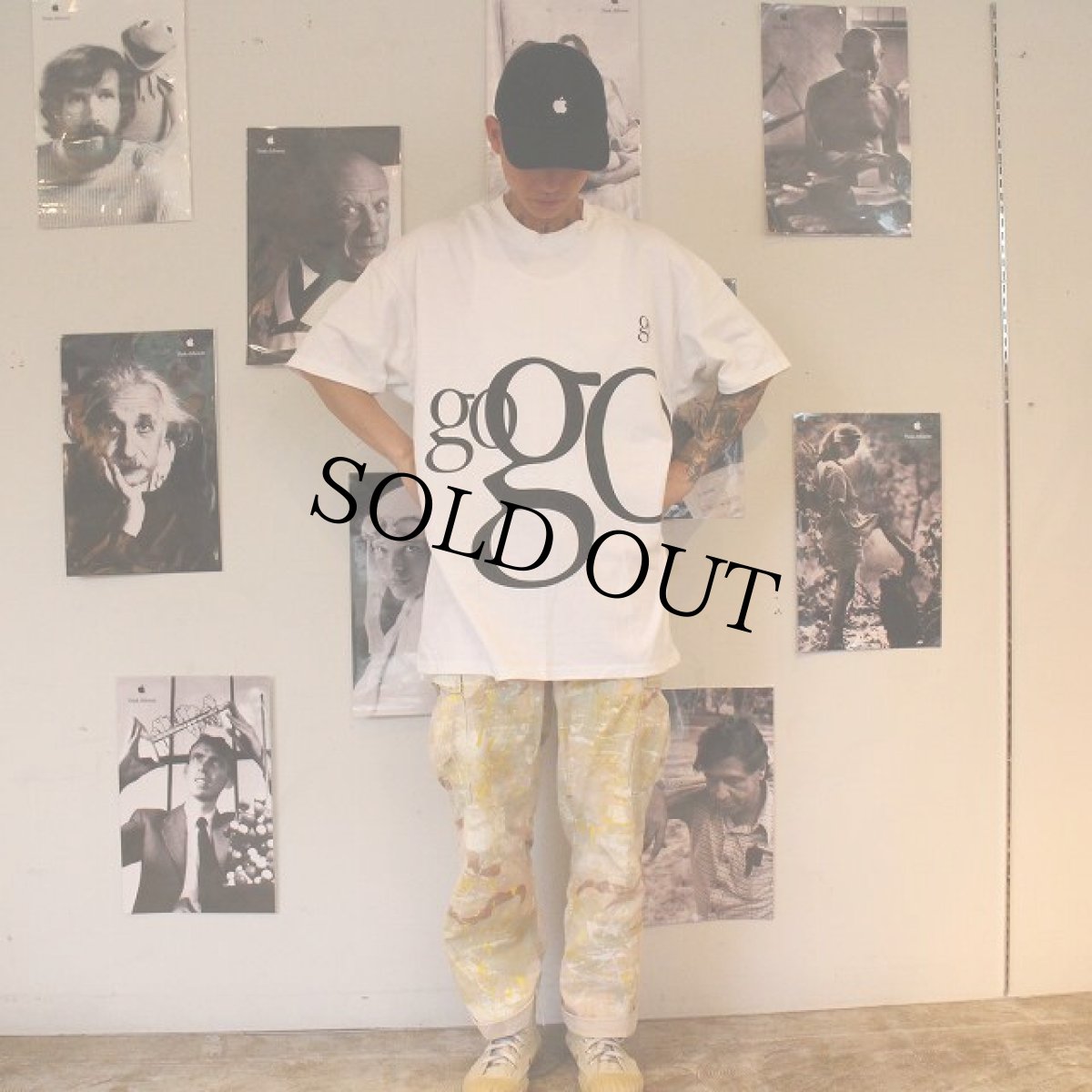 画像6: 90's Apple iBook "Think different" プリントTシャツ XL (6)