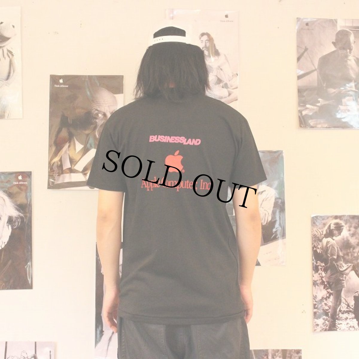 画像5: 90's Apple USA製 "System 7" プリントTシャツ DEADSTOCK M (5)