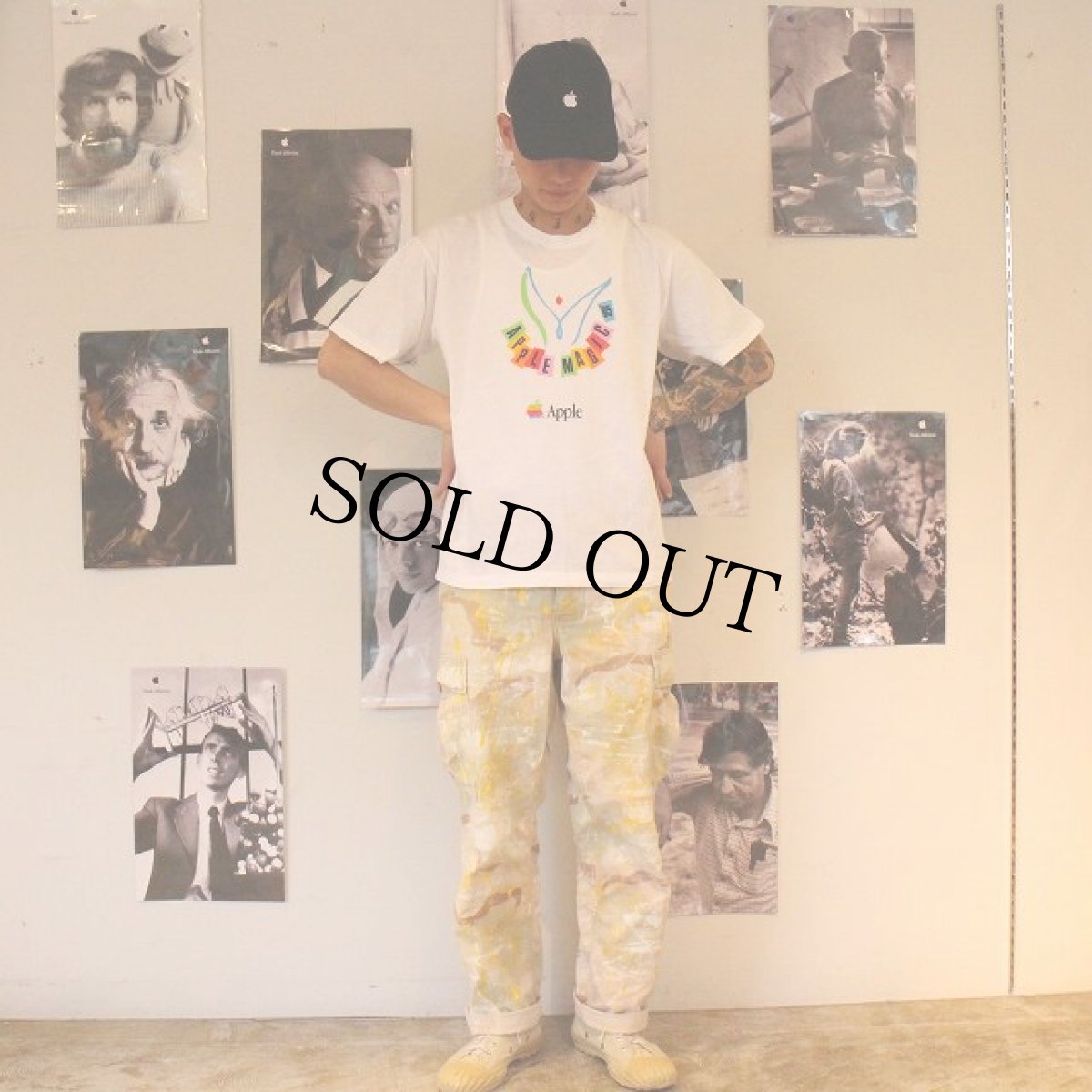 画像5: 90's Apple "APPLE MAGIC '95" プリントTシャツ DEADSTOCK (5)