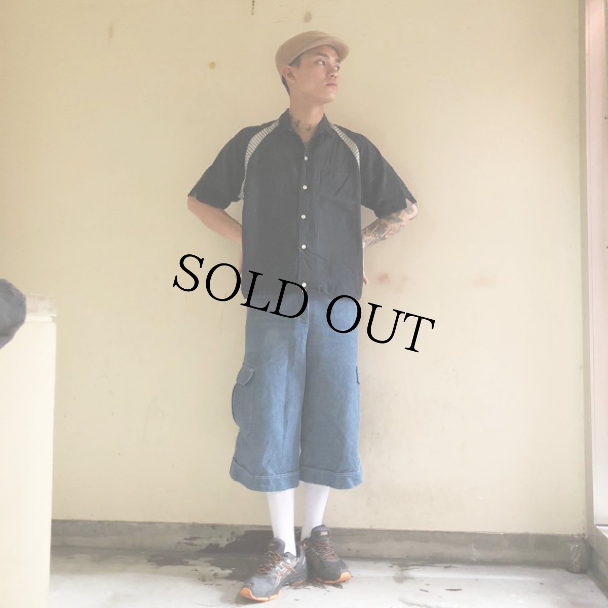 画像6: 60's Dunbrooke チェーン刺繍 Bowling Shirt M (6)