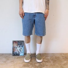 画像2: 90's Levi's 550 デニムハーフパンツ W33 (2)