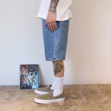 画像3: 90's Levi's 550 デニムハーフパンツ W33 (3)