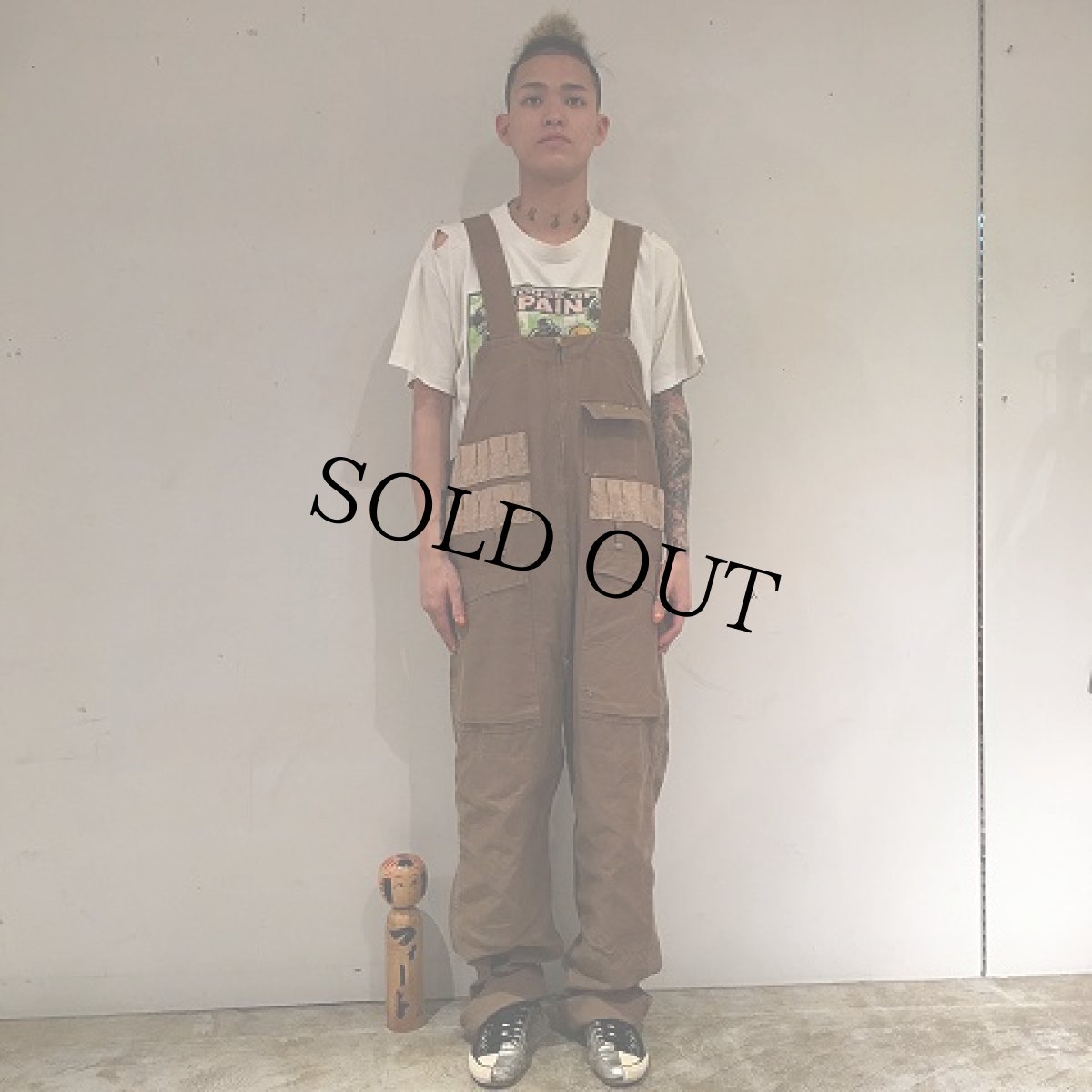 画像3: 50's AMERICAN FIELD Hunting Duck Overall (3)