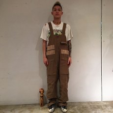 画像3: 50's AMERICAN FIELD Hunting Duck Overall (3)