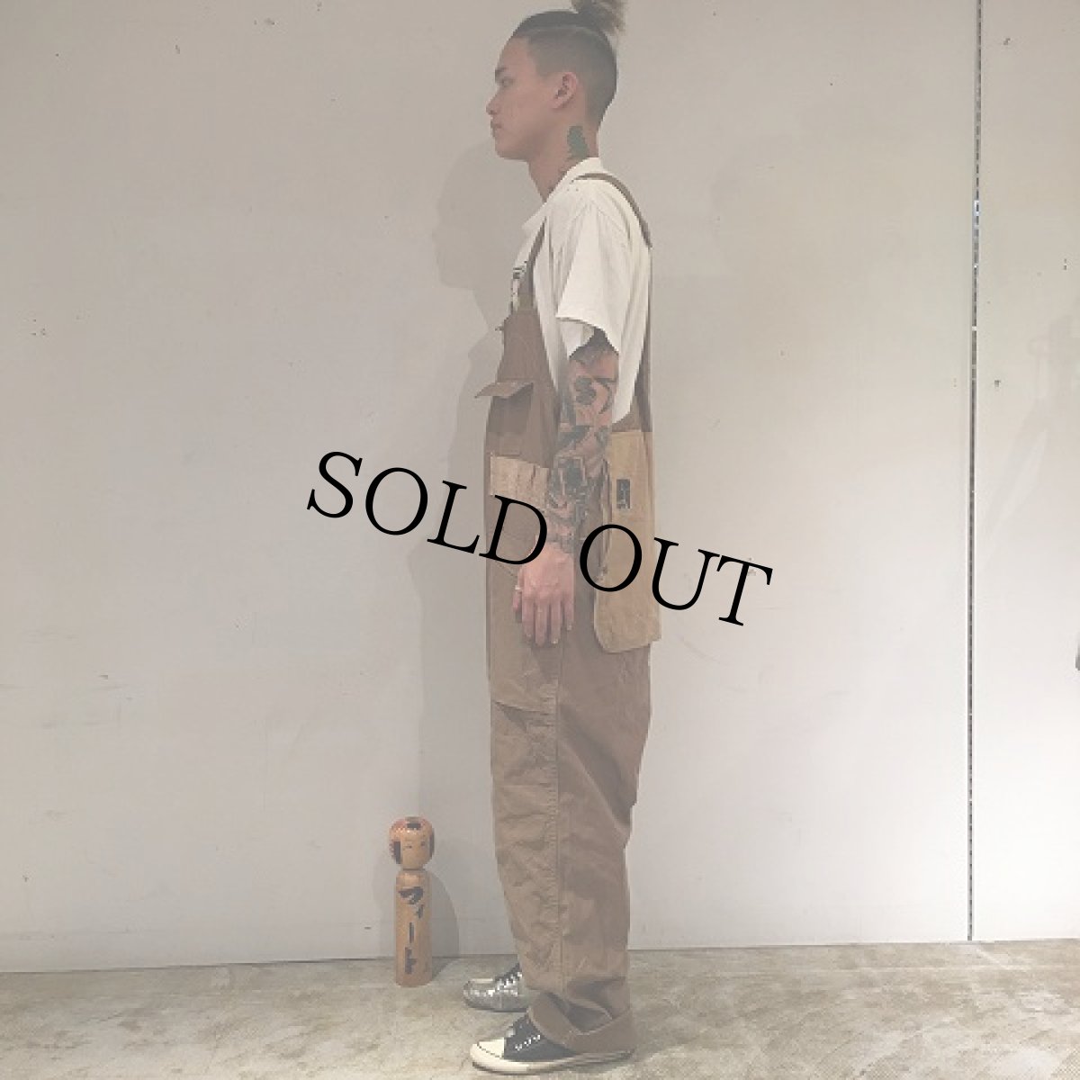 画像4: 50's AMERICAN FIELD Hunting Duck Overall (4)