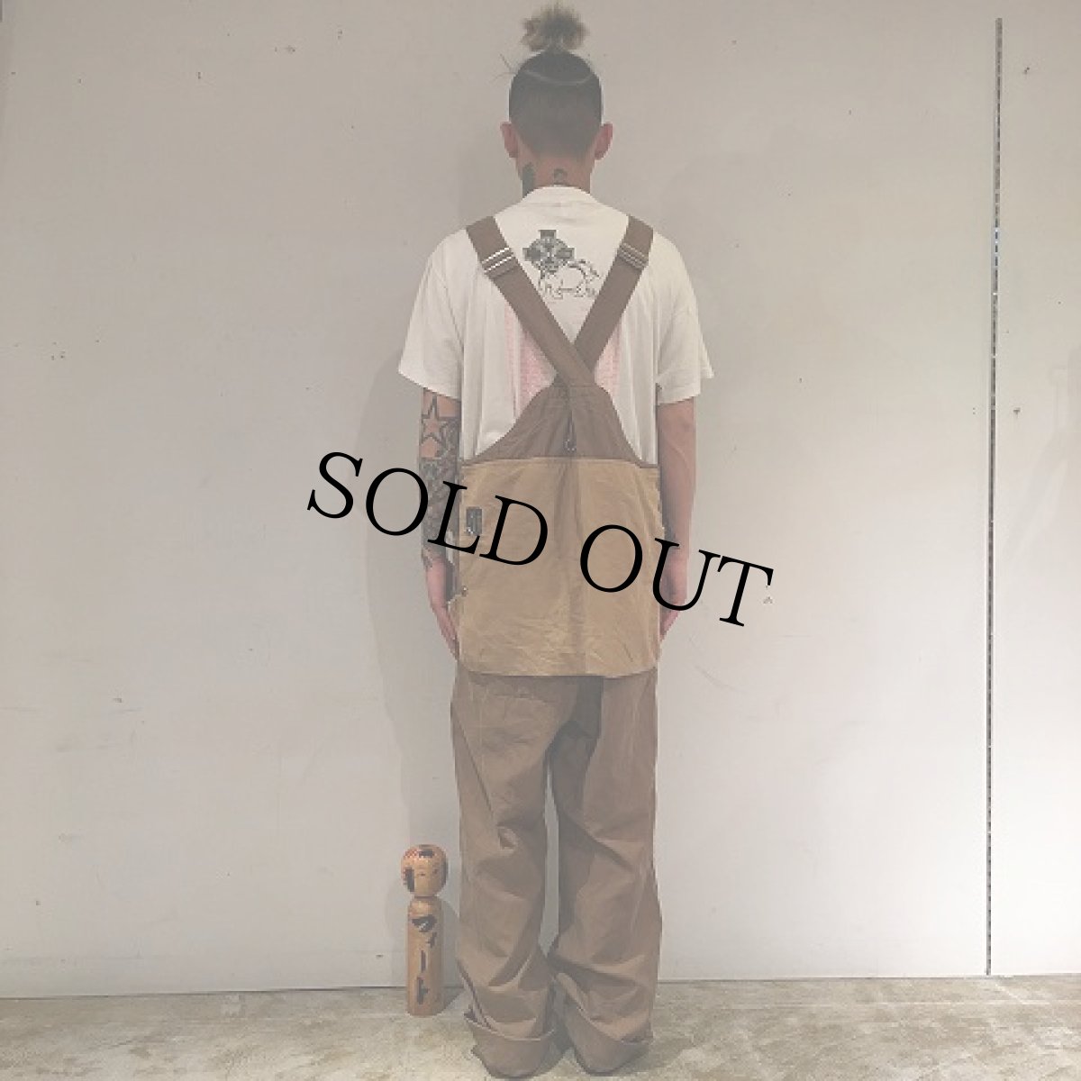 画像5: 50's AMERICAN FIELD Hunting Duck Overall (5)