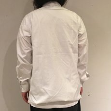 画像4: 60's PILGRIM White Cotton Shirt DEADSTOCK (4)