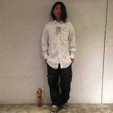 画像5: 60's PILGRIM White Cotton Shirt DEADSTOCK (5)