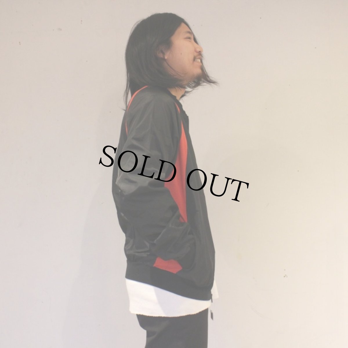 画像4: 80's NIKE 紺タグ "AIRJORDAN" Nylon Jacket L (4)