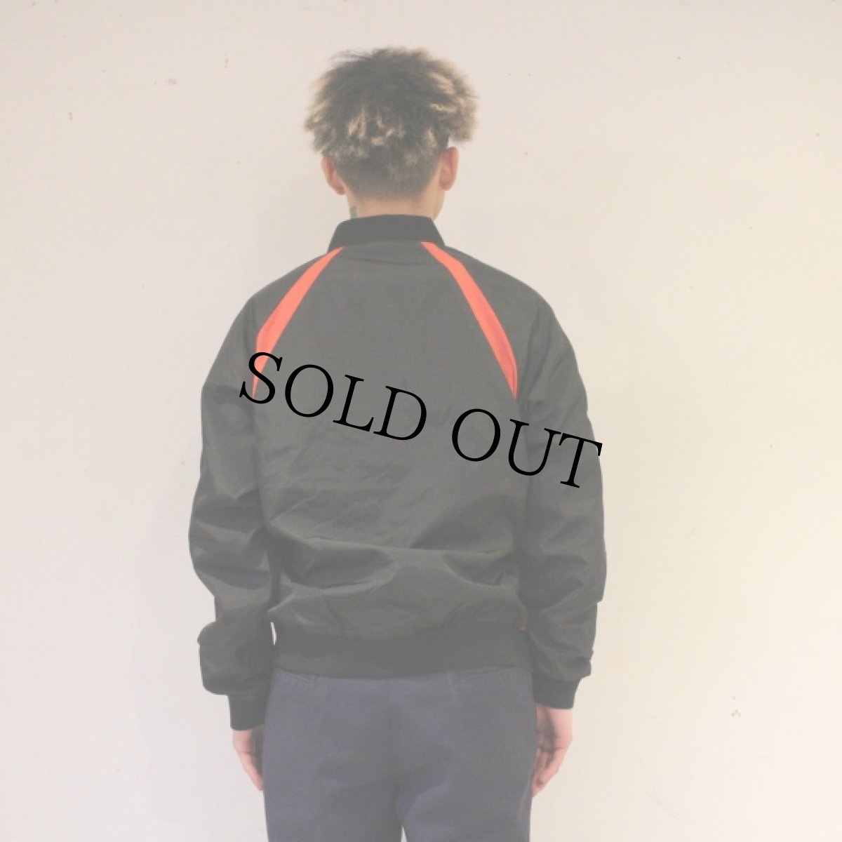 画像5: 80's NIKE 紺タグ "AIRJORDAN" Nylon Jacket L (5)