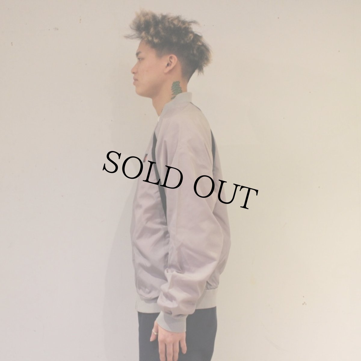 画像4: 80's NIKE 紺タグ "AIRJORDAN" Nylon Jacket L (4)