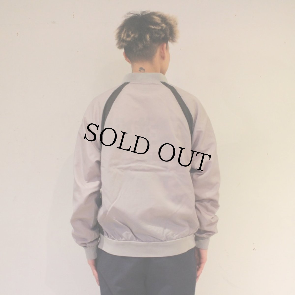 画像5: 80's NIKE 紺タグ "AIRJORDAN" Nylon Jacket L (5)