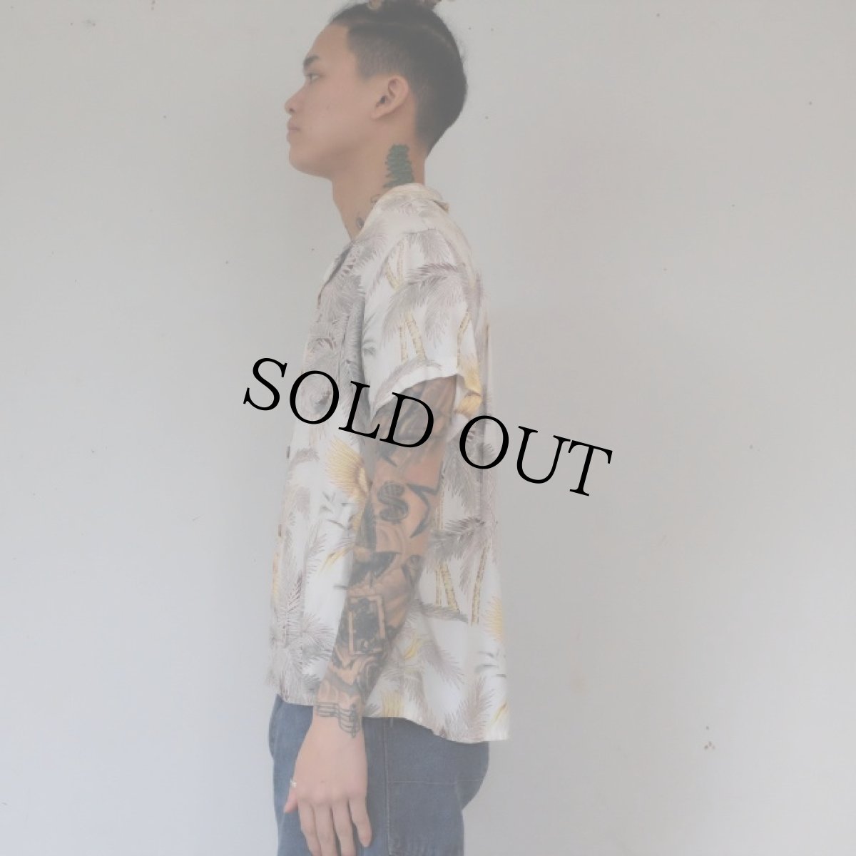 画像4: 50's PILGRIM レーヨンアロハシャツ (4)