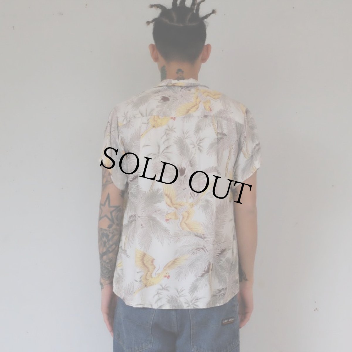 画像5: 50's PILGRIM レーヨンアロハシャツ (5)