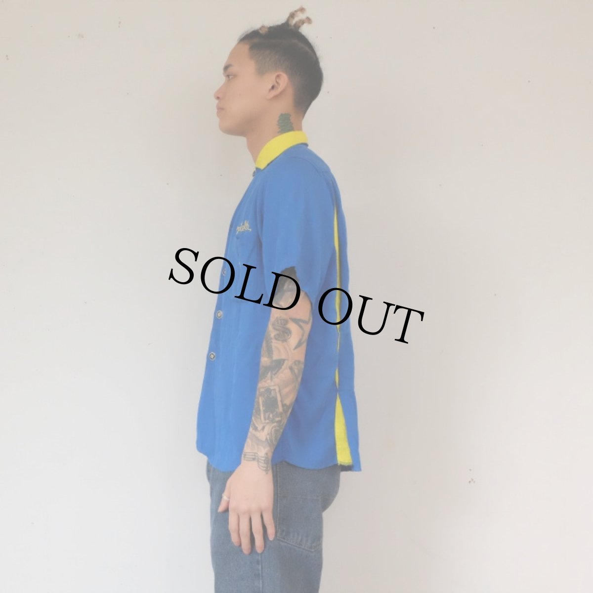 画像5: 60's King Louie チェーンステッチ ボーリングシャツ (5)