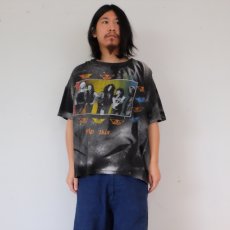 画像4: 90's AEROSMITH "get a grip tour" バンドツアー手刷りTシャツ M〜L位 (4)