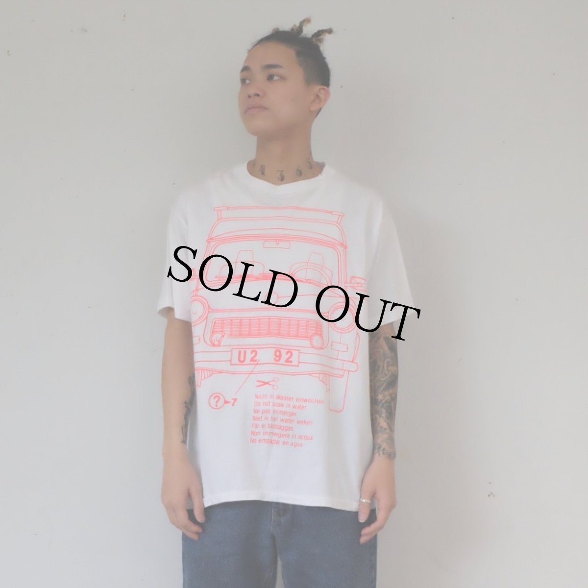 画像3: 90's U2 ロックバンドTシャツ (3)