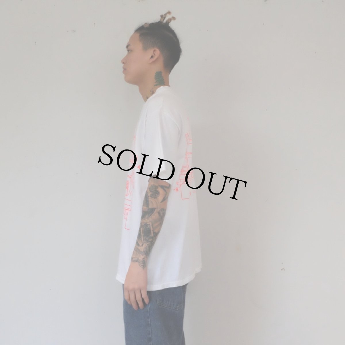 画像4: 90's U2 ロックバンドTシャツ (4)