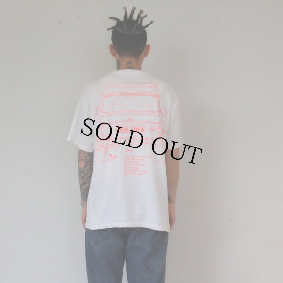 画像5: 90's U2 ロックバンドTシャツ (5)