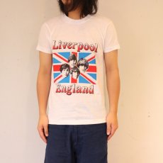 画像3: 80's THE BEATLES USA製 "Liverpool England" バンドTシャツ DEADSTOCK M (3)